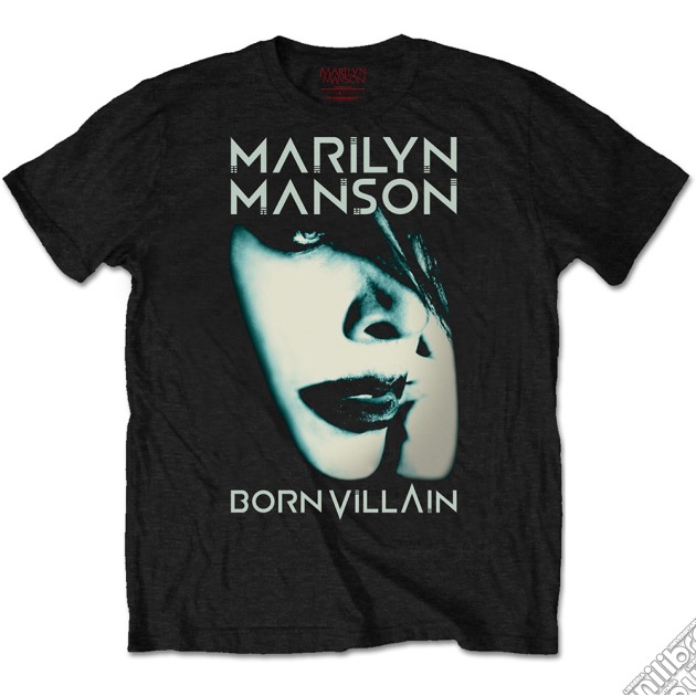 Marilyn Manson - Born Villain (T-Shirt Unisex Tg. S) gioco