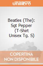 Beatles (The): Sgt Pepper (T-Shirt Unisex Tg. S) gioco