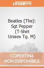 Beatles (The): Sgt Pepper (T-Shirt Unisex Tg. M) gioco