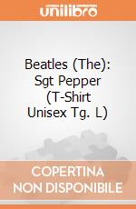Beatles (The): Sgt Pepper (T-Shirt Unisex Tg. L) gioco