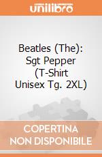 Beatles (The): Sgt Pepper (T-Shirt Unisex Tg. 2XL) gioco