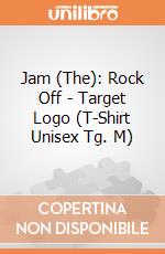 Jam (The): Rock Off - Target Logo (T-Shirt Unisex Tg. M) giochi