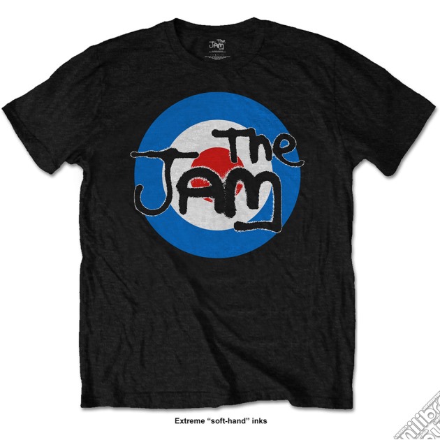 Jam (The): Target Logo (T-Shirt Unisex Tg. XL) gioco