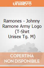 Ramones - Johnny Ramone Army Logo (T-Shirt Unisex Tg. M) gioco