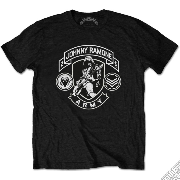 Ramones - Johnny Ramone Army Logo (T-Shirt Unisex Tg. XL) gioco