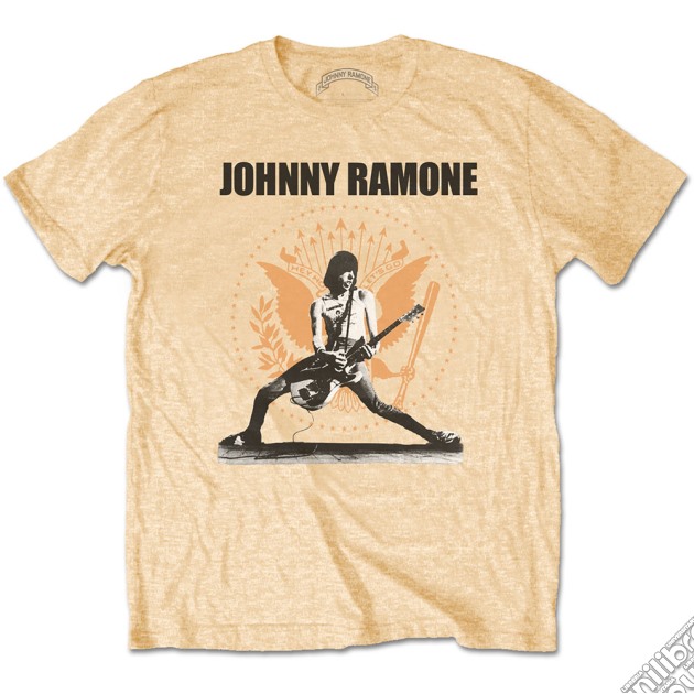 Ramones - Johnny Ramone Rockin N Seal (T-Shirt Unisex Tg. L) gioco