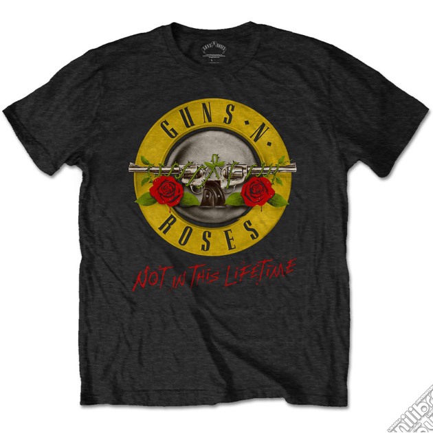 Guns N' Roses - Not In This Lifetime Tour (T-Shirt Unisex Tg. L) gioco di Rock Off