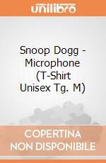 Snoop Dogg - Microphone (T-Shirt Unisex Tg. M) gioco di Rock Off