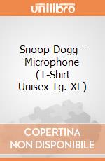 Snoop Dogg - Microphone (T-Shirt Unisex Tg. XL) gioco di Rock Off
