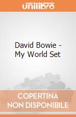 David Bowie - My World Set giochi