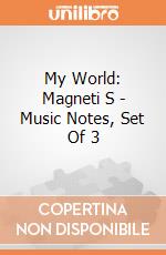 My World: Magneti S - Music Notes, Set Of 3 giochi