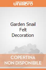 Garden Snail Felt Decoration giochi