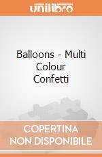 Balloons - Multi Colour Confetti gioco