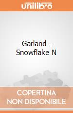 Garland - Snowflake N gioco
