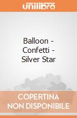 Balloon - Confetti - Silver Star gioco