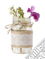 Ginger Ray: Glass Jar With Hessian Rustic Wrap giochi
