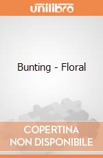 Bunting - Floral gioco