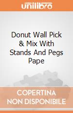 Donut Wall Pick & Mix With Stands And Pegs Pape gioco
