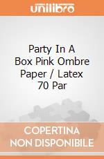 Party In A Box Pink Ombre Paper / Latex 70 Par gioco