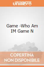 Game -Who Am IM Game N gioco