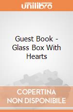 Guest Book - Glass Box With Hearts gioco