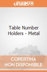 Table Number Holders - Metal gioco