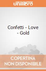 Confetti - Love - Gold gioco