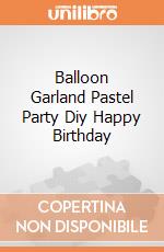 Balloon Garland Pastel Party Diy Happy Birthday gioco