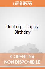 Bunting - Happy Birthday gioco