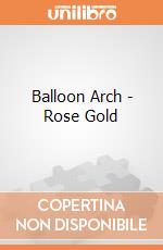 Balloon Arch - Rose Gold gioco