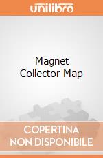 Magnet Collector Map gioco