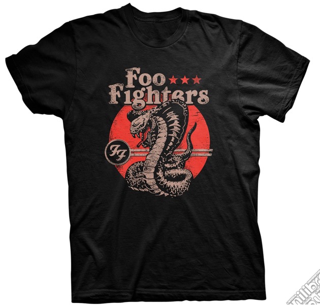 Foo Fighters - Snake (T-Shirt Unisex Tg. S) gioco di PHM
