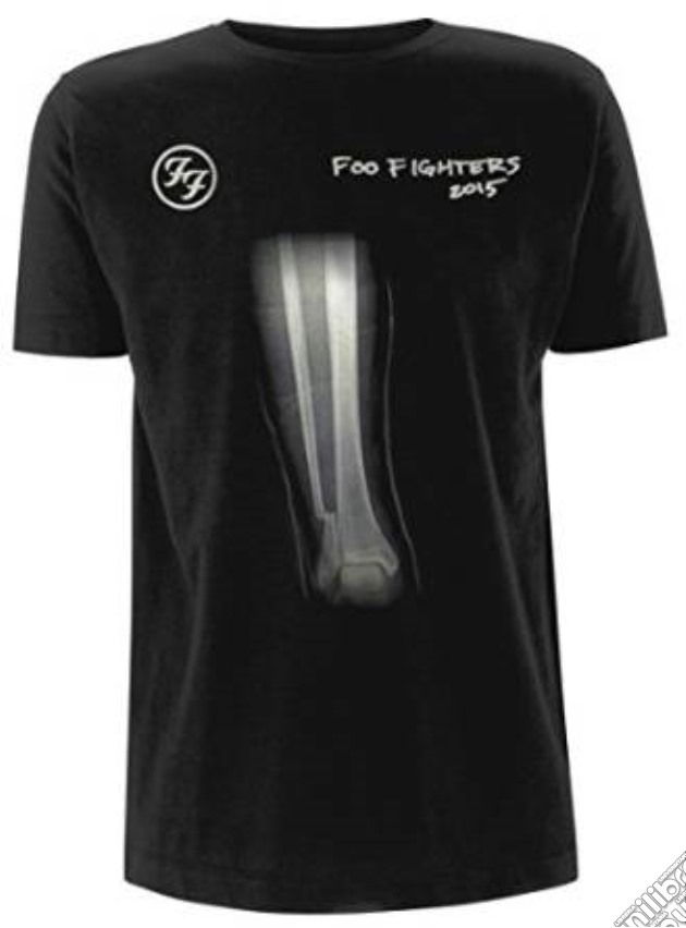 Foo Fighters: X-ray 2015 (T-Shirt Unisex Tg. S) gioco