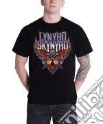 Lynyrd Skynyrd: Crossed Guitars (T-Shirt Unisex Tg. S)
