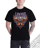 Lynyrd Skynyrd: Crossed Guitars (T-Shirt Unisex Tg. S) giochi