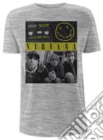 Nirvana: Bleach Tape Photo (T-Shirt Unisex Tg. L)