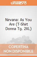 Nirvana: As You Are (T-Shirt Donna Tg. 2XL) gioco di PHM