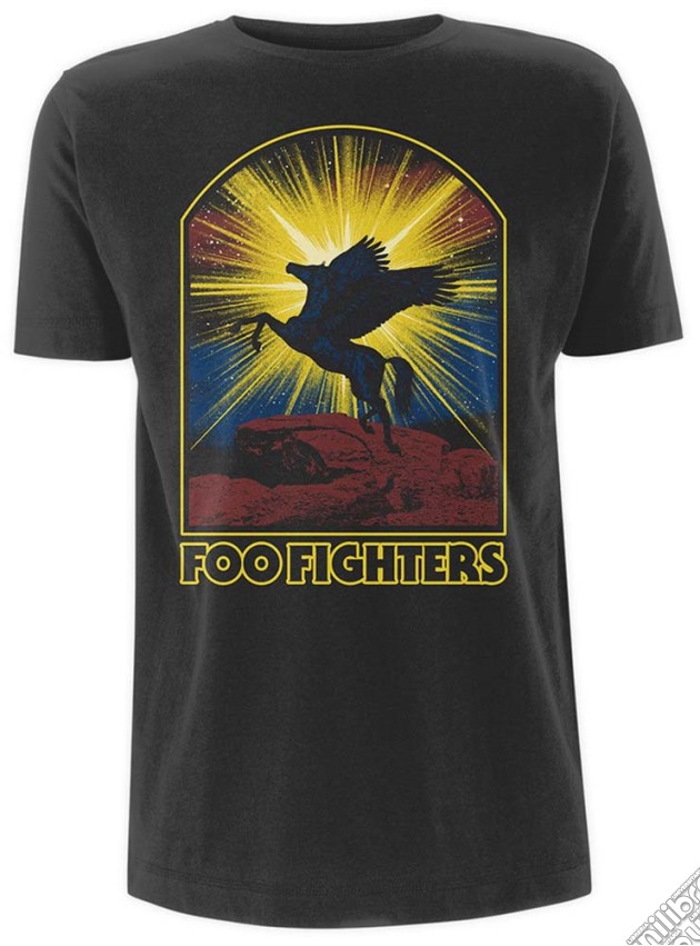 Foo Fighters: Winged Horse (T-Shirt Unisex Tg. S) gioco