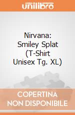 Nirvana: Smiley Splat (T-Shirt Unisex Tg. XL) gioco di PHM