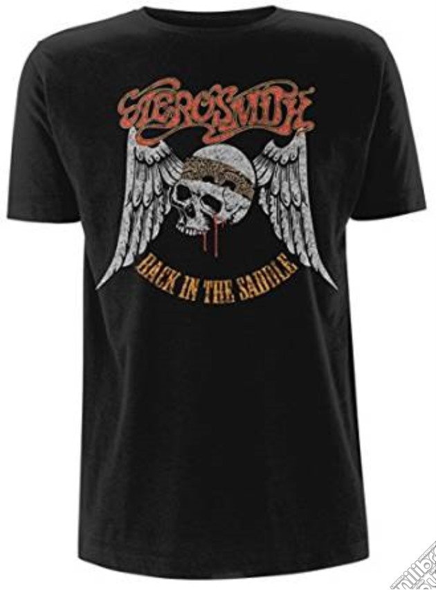 Aerosmith - Back In The Saddle (T-Shirt Unisex Tg. L) gioco