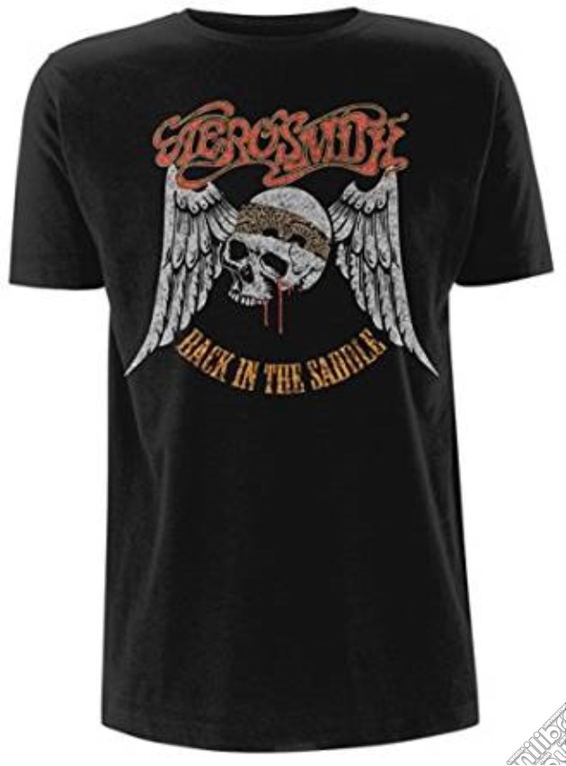 Aerosmith - Back In The Saddle (T-Shirt Unisex Tg. XL) gioco