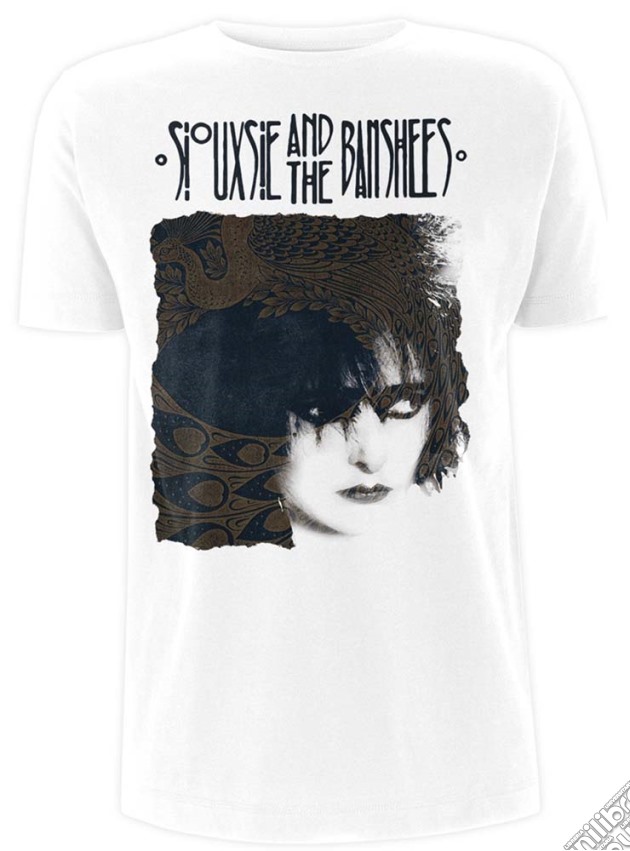 Siouxie & The Banshees - White Face (T-Shirt Unisex Tg. 2XL) gioco