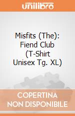 Misfits (The): Fiend Club (T-Shirt Unisex Tg. XL) gioco di PHM