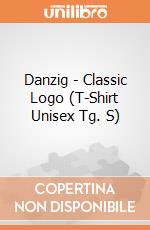 Danzig - Classic Logo (T-Shirt Unisex Tg. S) gioco