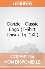 Danzig - Classic Logo (T-Shirt Unisex Tg. 2XL) gioco