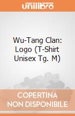 Wu-Tang Clan: Logo (T-Shirt Unisex Tg. M)