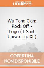 Wu-Tang Clan: Rock Off - Logo (T-Shirt Unisex Tg. XL) giochi