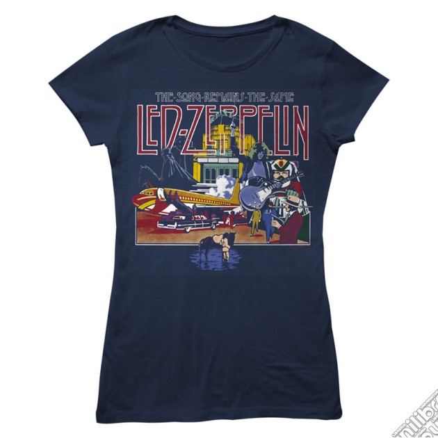 Led Zeppelin - The Song Remains The Same (T-Shirt Donna Tg. XL) gioco