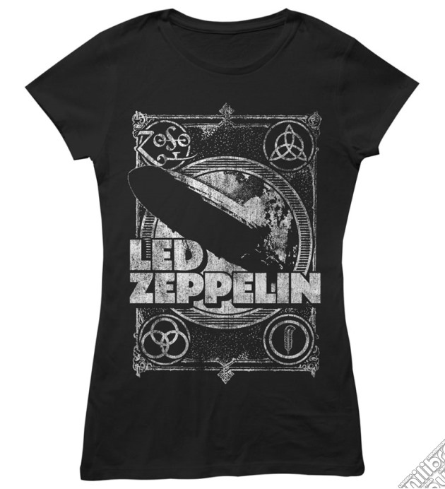 Led Zeppelin - Shook Me (T-Shirt Donna Tg. M) gioco