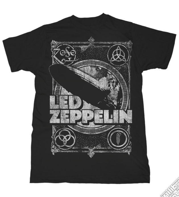 Led Zeppelin - Shook Me (T-Shirt Unisex Tg. M) gioco